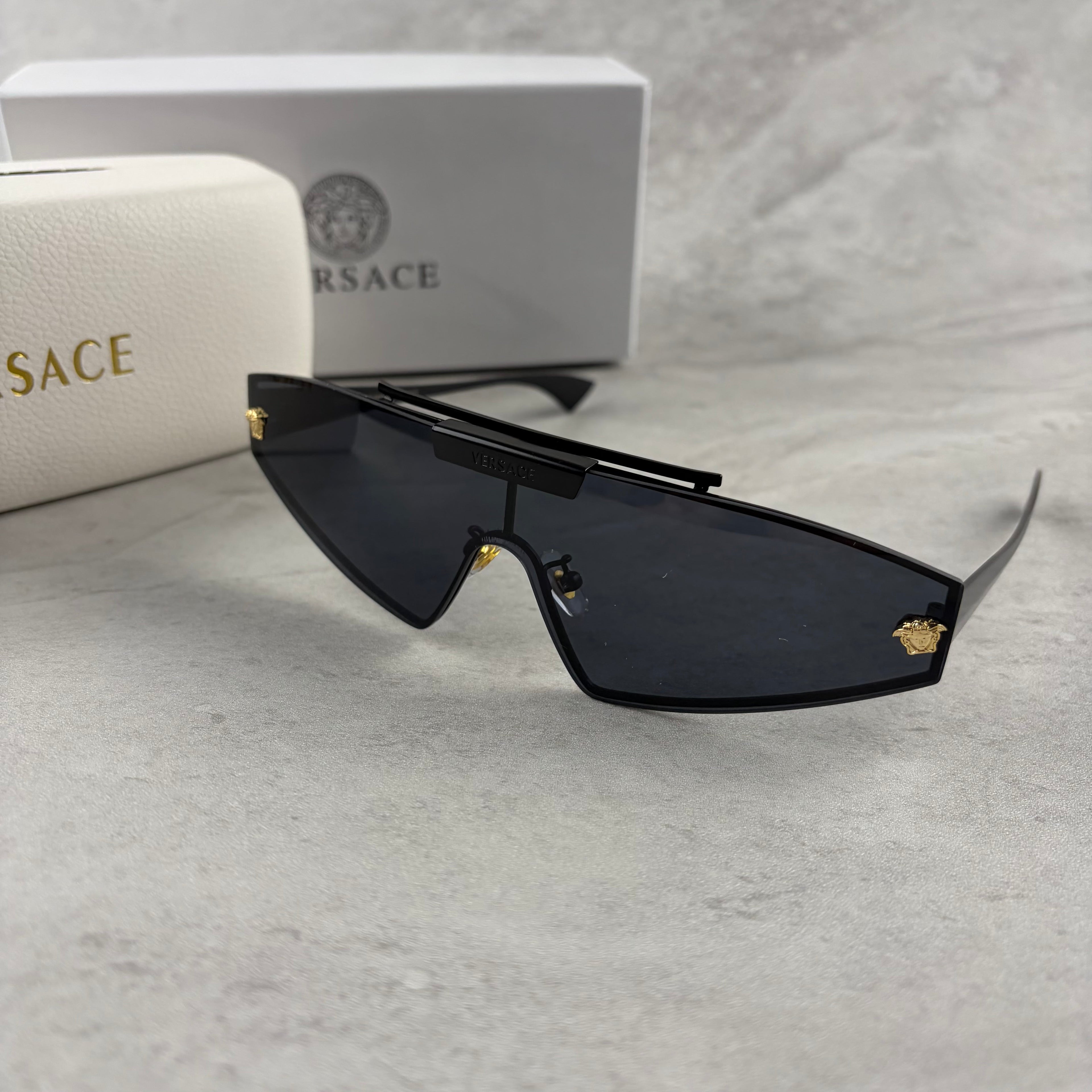 Modern Shield Sunglasses | Lightweight Metal Frame | UV Protection