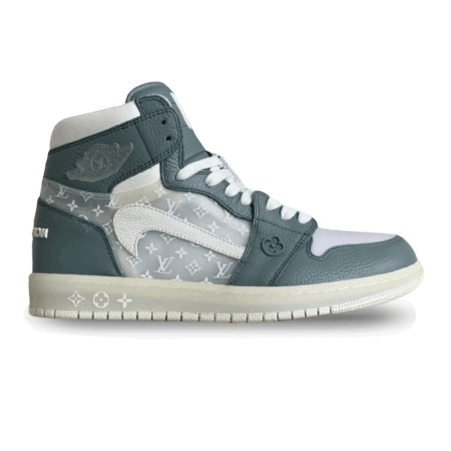 Nike Air Jordan 1 x LV High Custom by The Shoe Surgeon