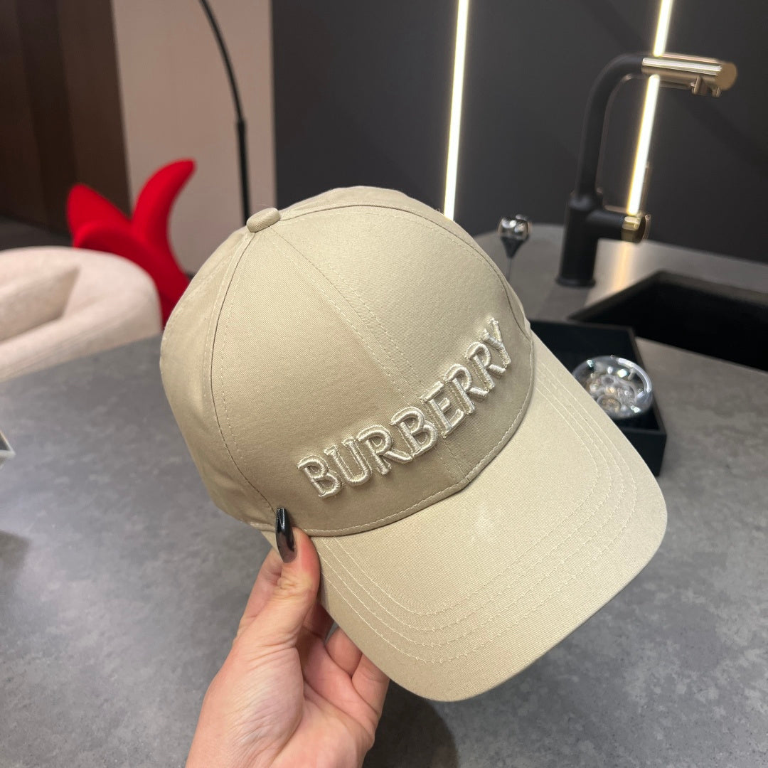 Elevated Minimalist Cap in Beige