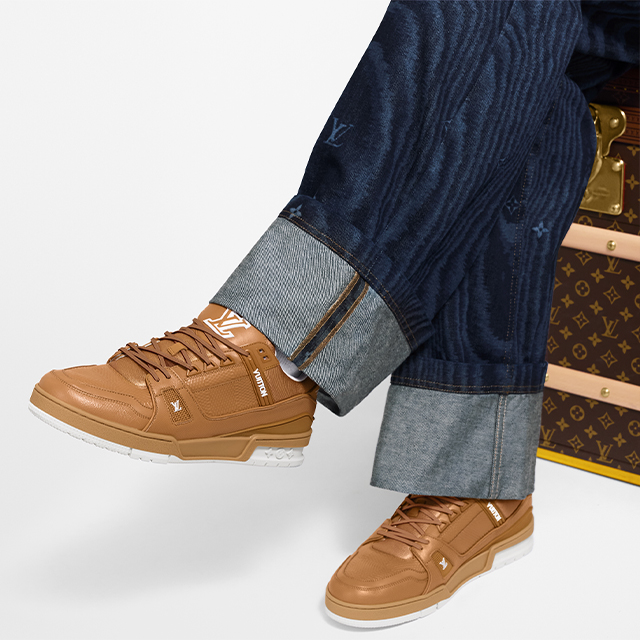 Louis Vuitton LV Trainer Sneaker ‘Damier Cognac’