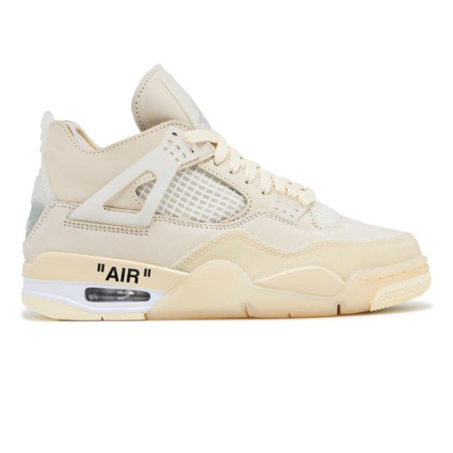 Nike Air Jordan 4 Retro x Off-White SP ‘Sail’ Wmns