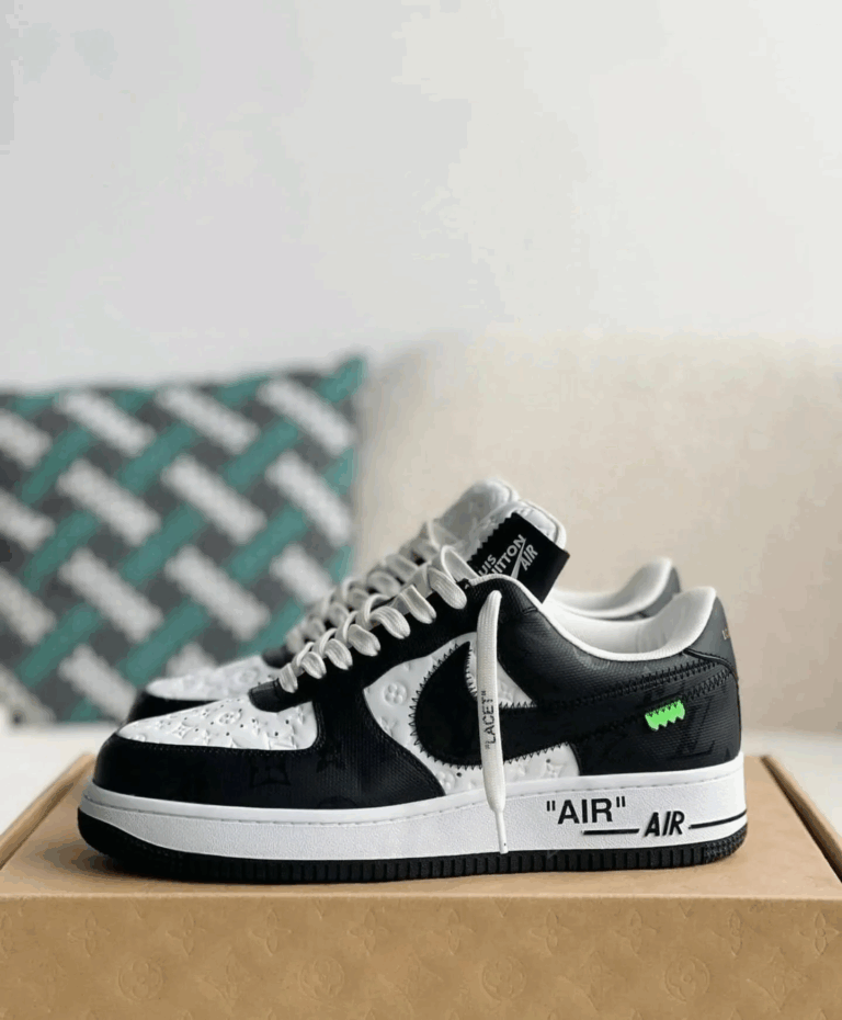 Louis Vuitton x Nike Air Force 1 Low ‘Virgil Abloh – Black/White’