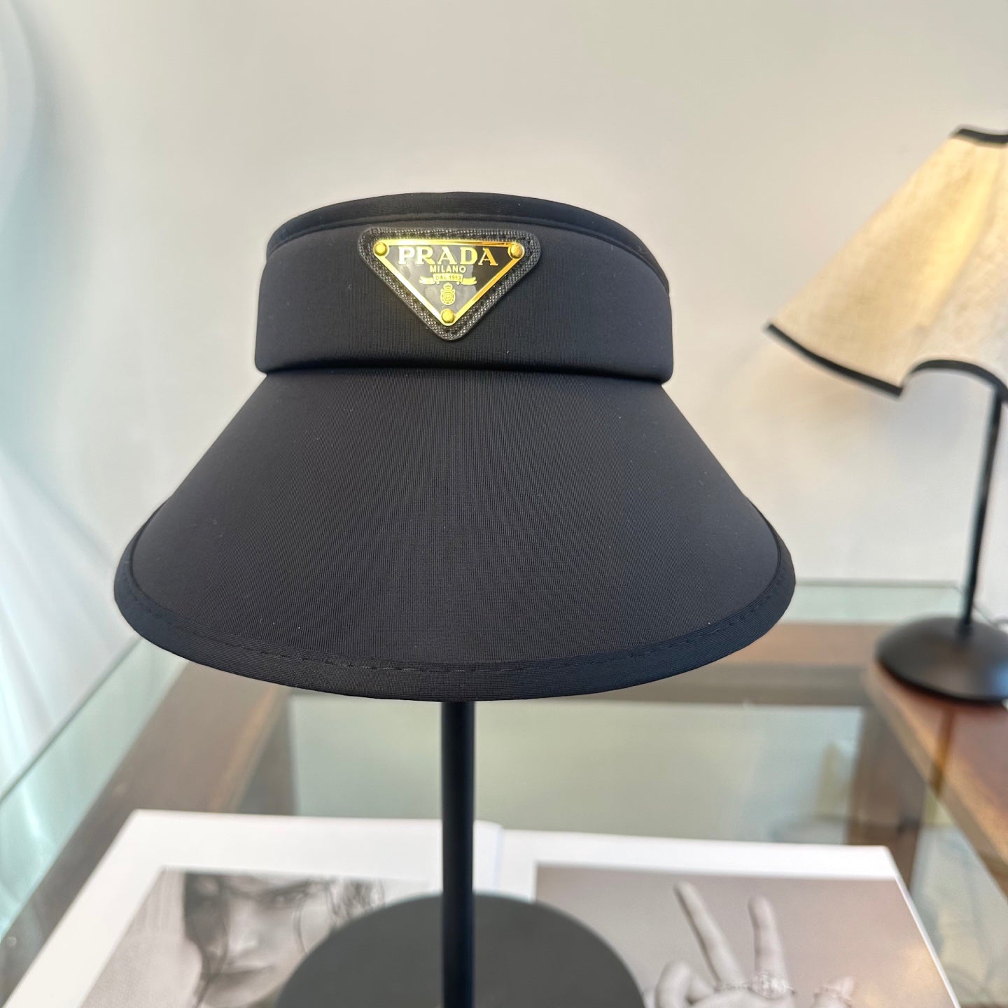 Premium Wide-Brim Sun Visor Hat - Lightweight UV Protection