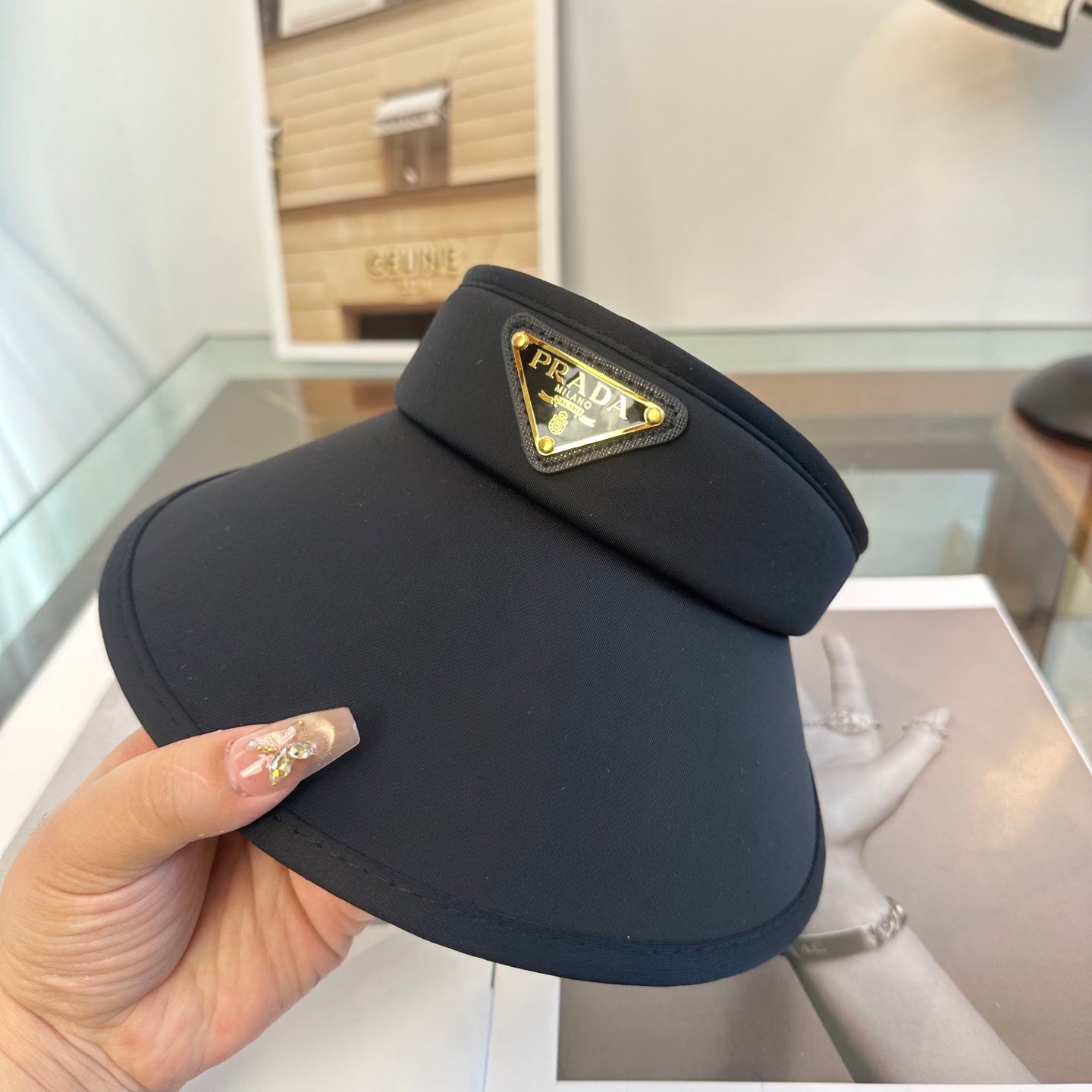 Premium Wide-Brim Sun Visor Hat - Lightweight UV Protection