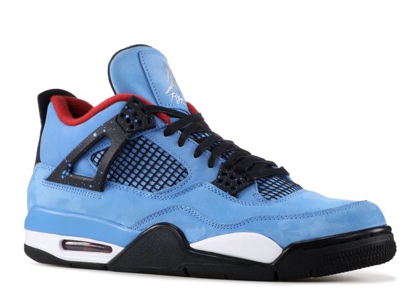 Nike Air Travis Scott x Jordan 4 Retro 'Cactus Jack'