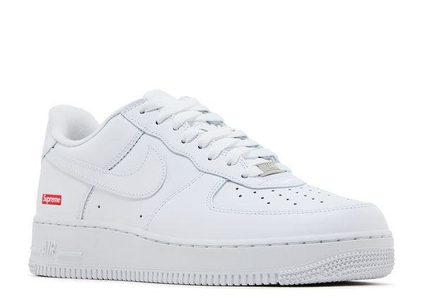 Nike  Air Force 1x Supreme Low 'Box Logo - White'