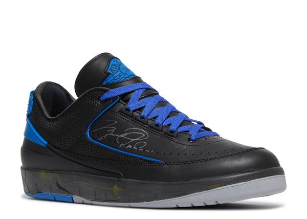 Nike Air Off-White x Jordan 2 Retro Low SP 'Black Varsity Royal'