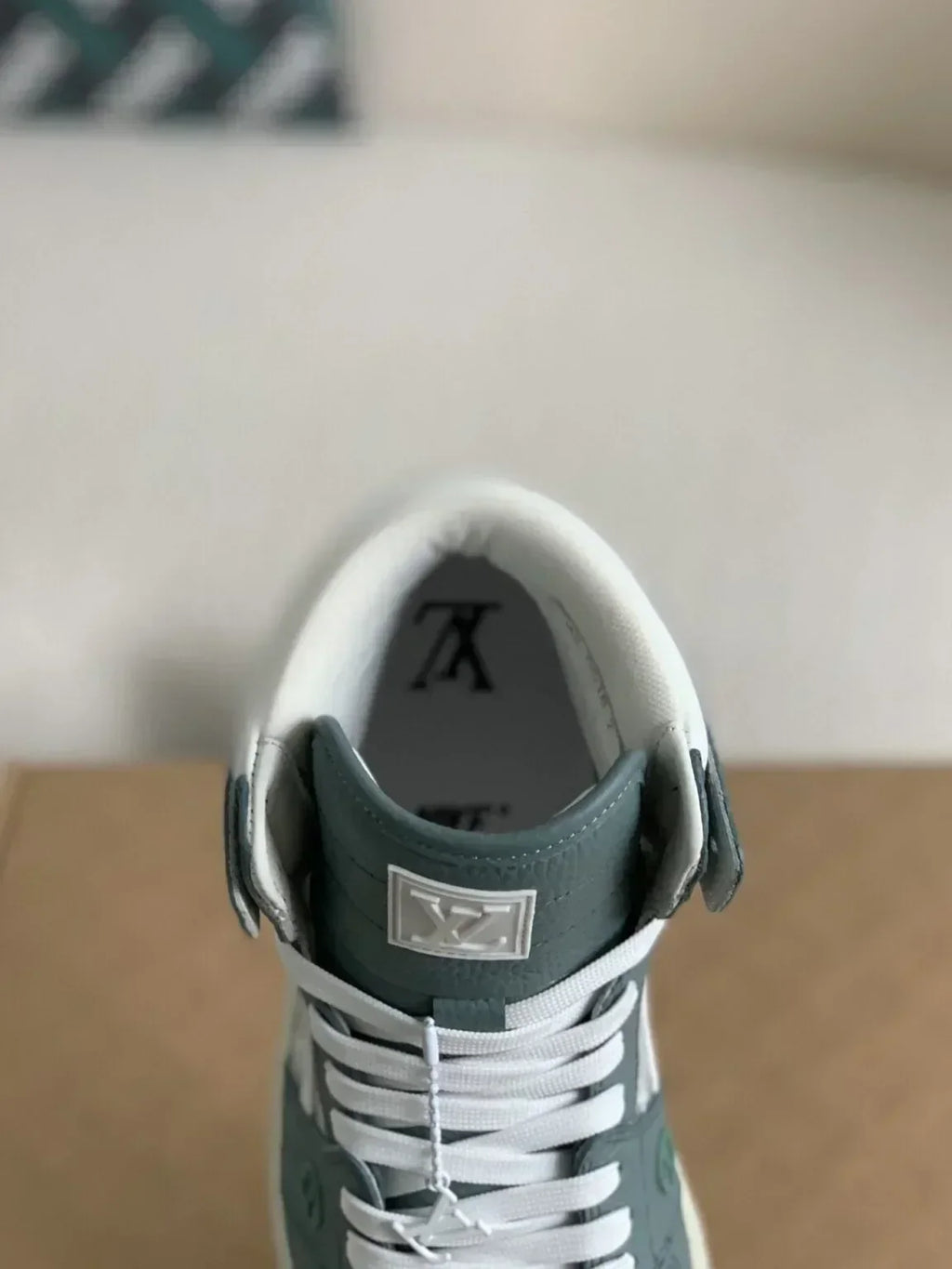 Nike Air Jordan 1 x LV High Custom by The Shoe Surgeon