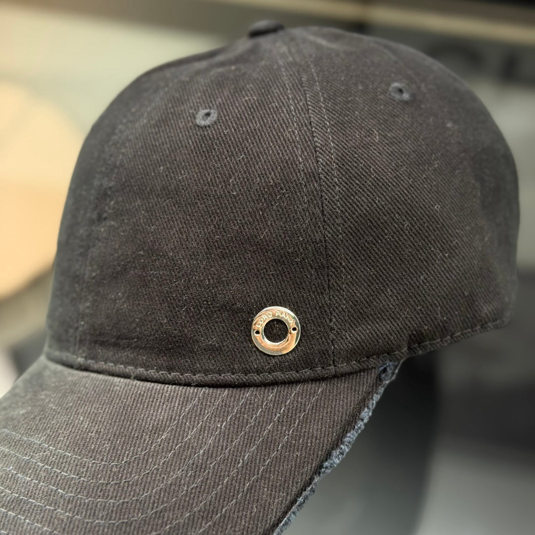 Premium Distressed Baseball Cap - Casual Aesthetic Cotton Hat