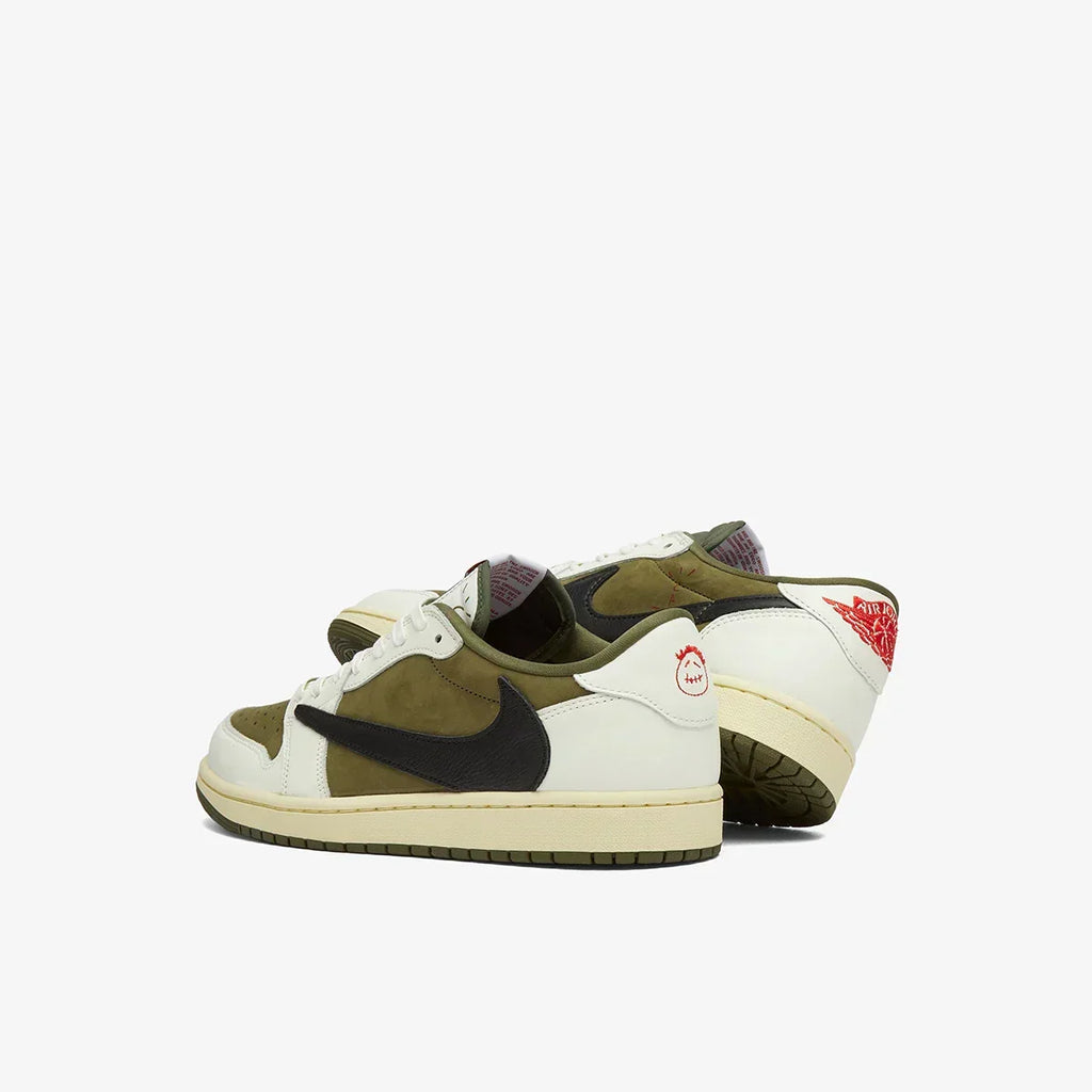 Air Jordan 1 Low x Travis Scott OG SP PS  'Medium Olive'