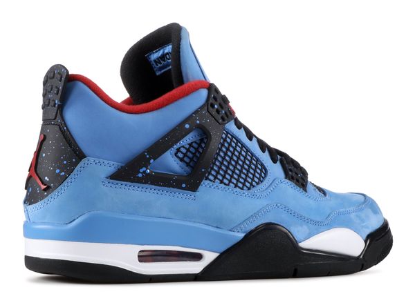 Nike Air Travis Scott x Jordan 4 Retro 'Cactus Jack'