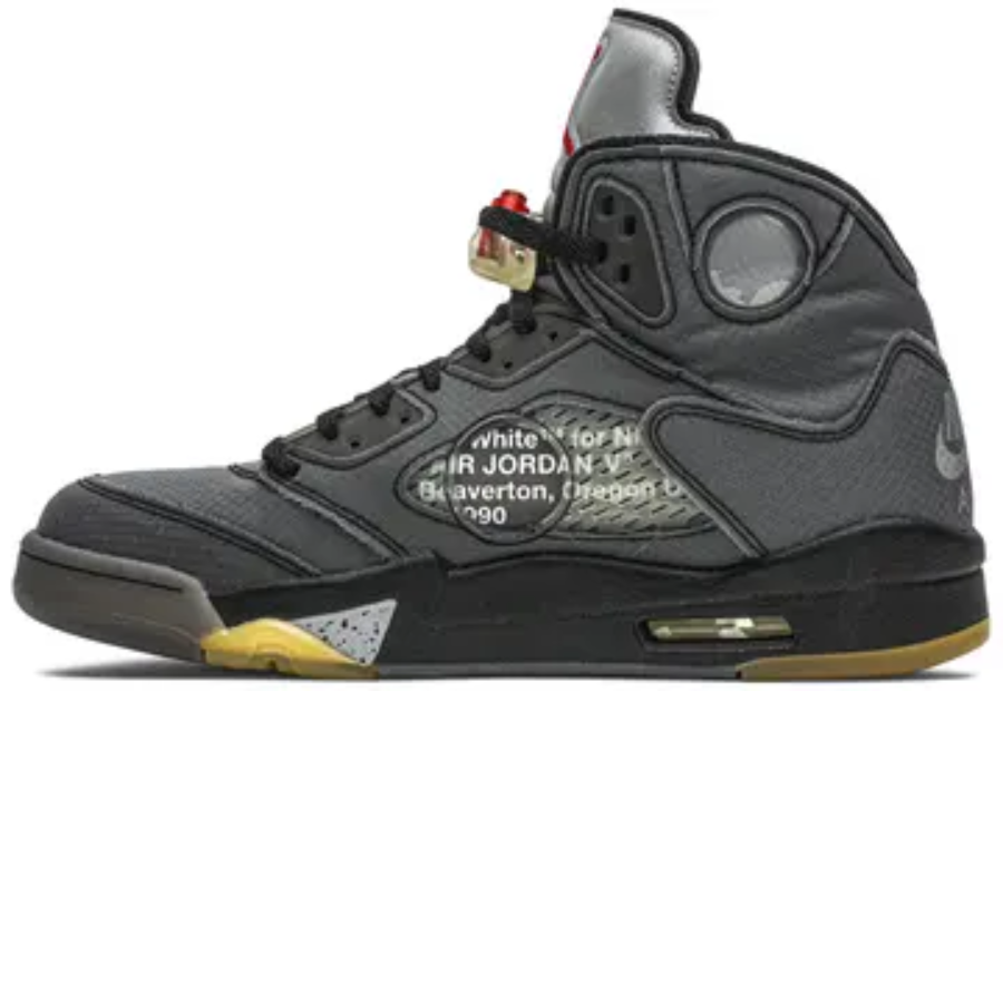 Nike Air Jordan 5 x Off-White Retro SP PS 'Muslin'