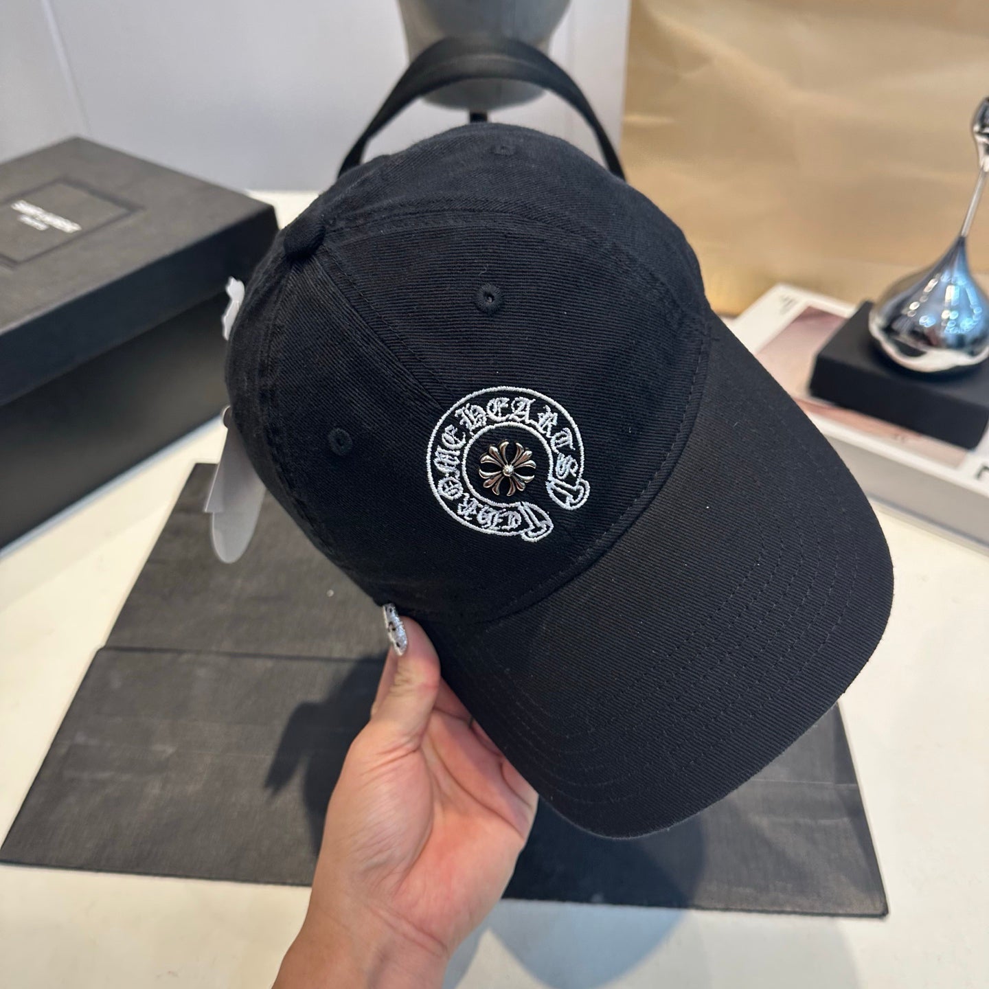 Vintage Washed Cotton Baseball Cap