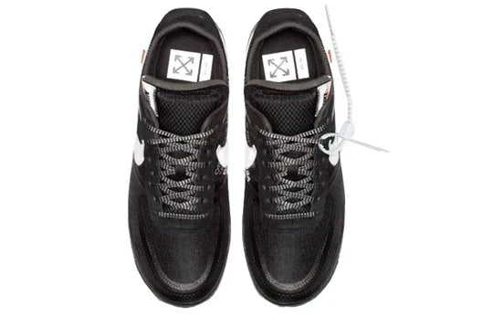 Nike Air Force 1 Low x Off-White 'Black' Sample