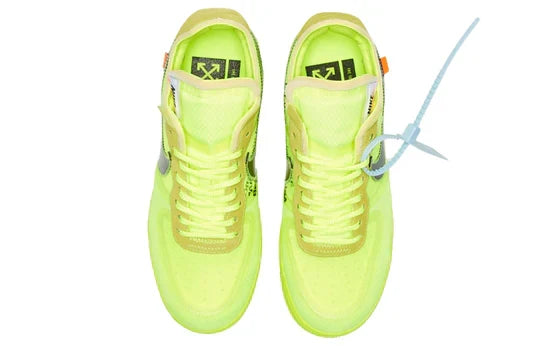 Nike Air Force 1 Low x Off-White 'Volt'