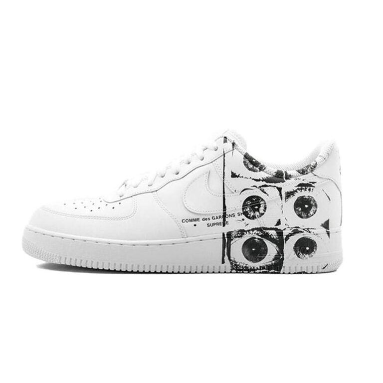 Nike x Supreme x Comme Des Garçons Air Force 1 Low