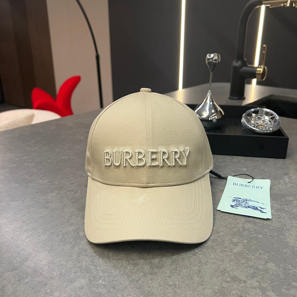 Elevated Minimalist Cap in Beige