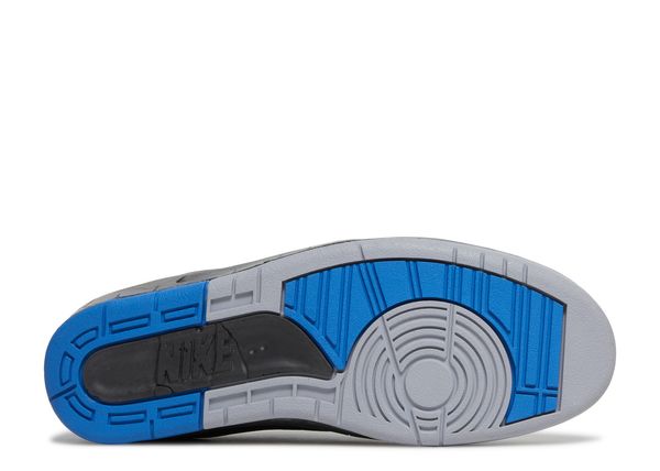 Nike Air Off-White x Jordan 2 Retro Low SP 'Black Varsity Royal'