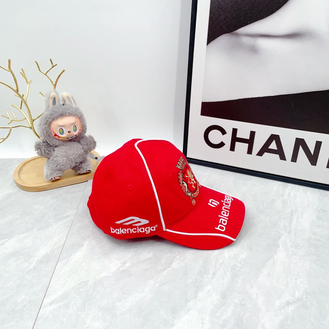 Embroidered Logo Baseball Cap | Premium Cotton Streetwear Hat