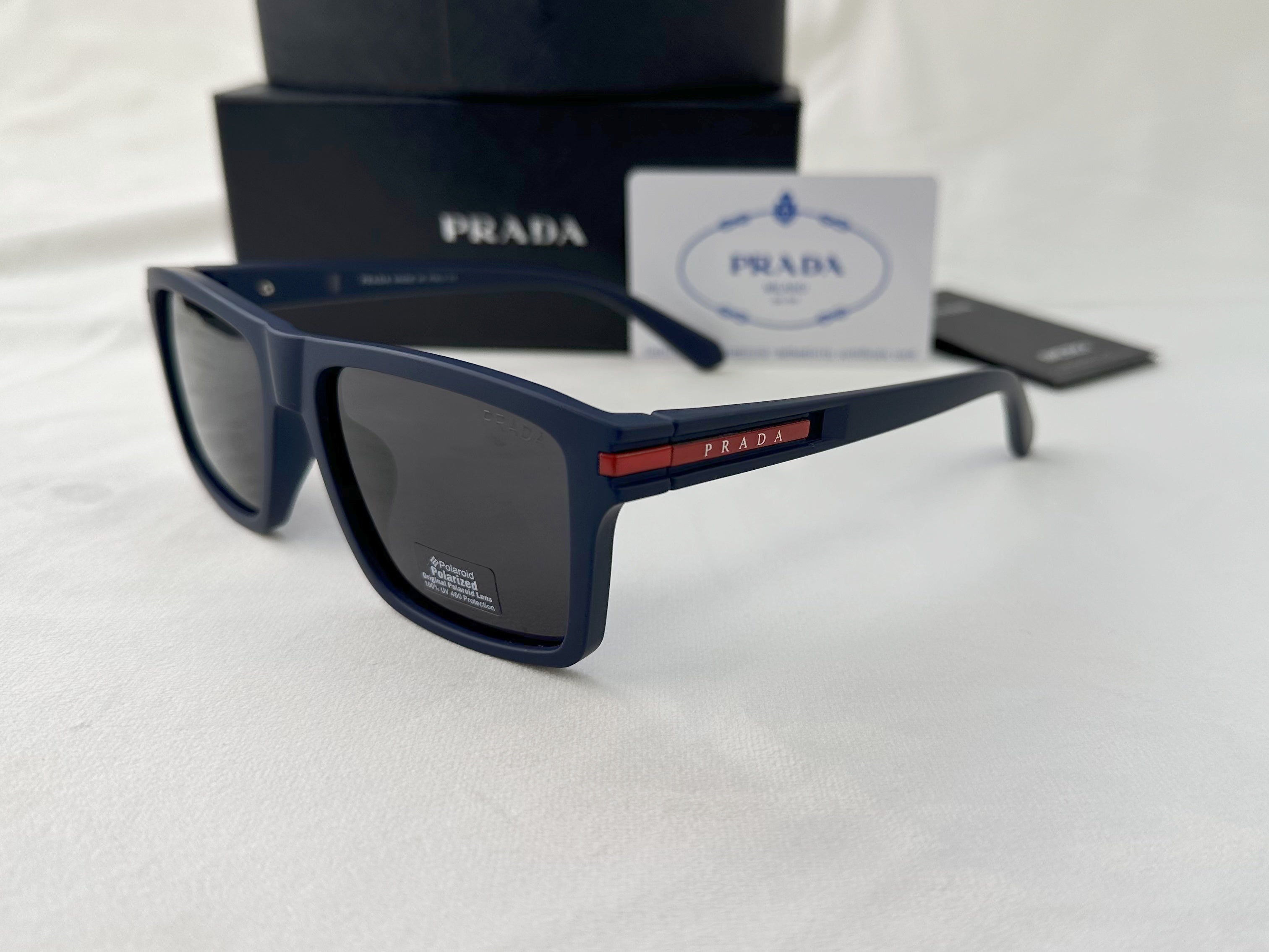 PR Men's Sunglasses Blue