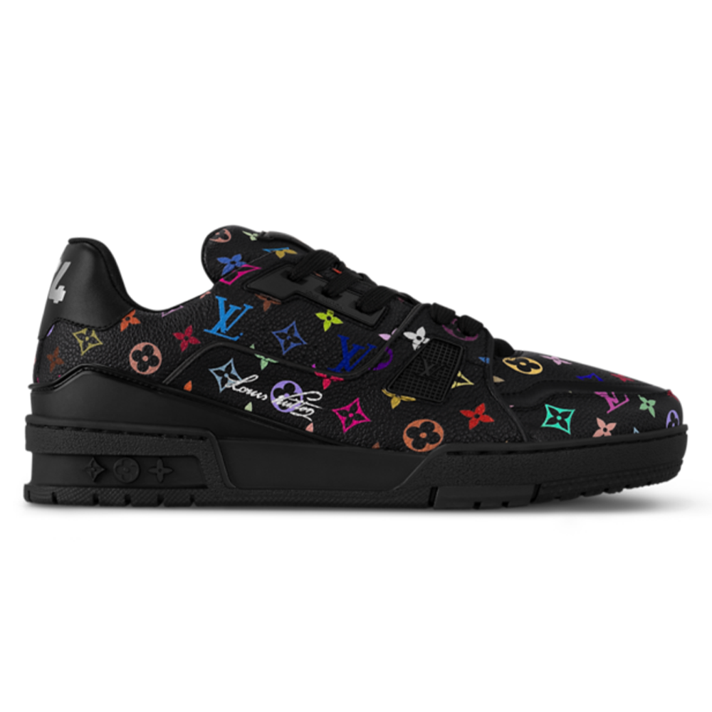 Louis Vuitton LV Trainer Sneaker Black ‘Murakami 2025 Collection’