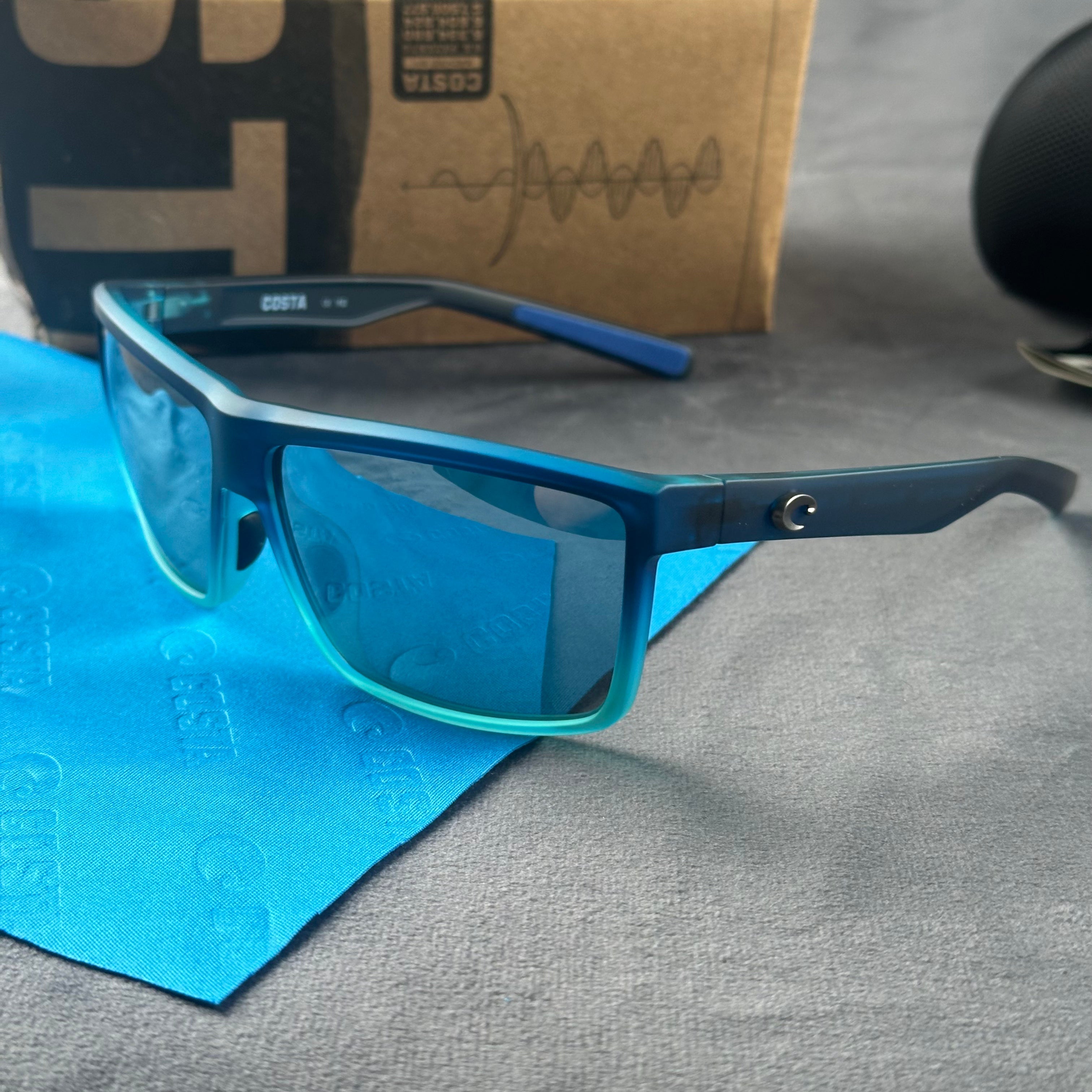 Performance Polarized Sport Sunglasses - Lightweight Durable Frame