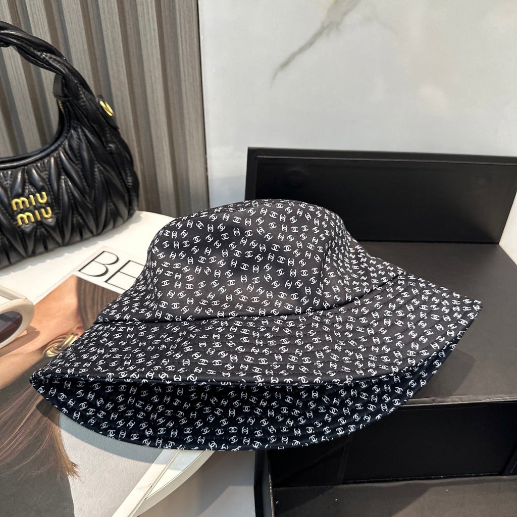 The Signature Monogram Bucket Hat