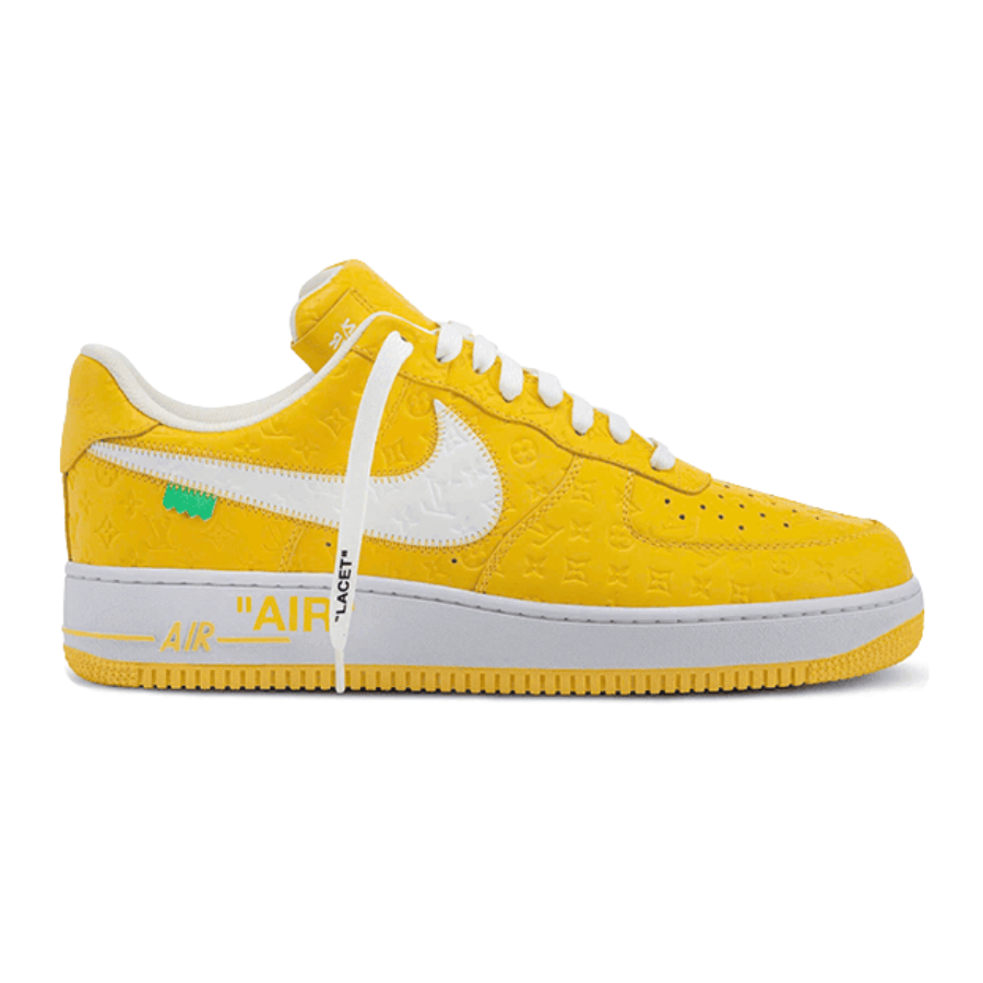 Louis Vuitton x Nike Air Force 1 Low 'By Virgil Abloh Yellow'