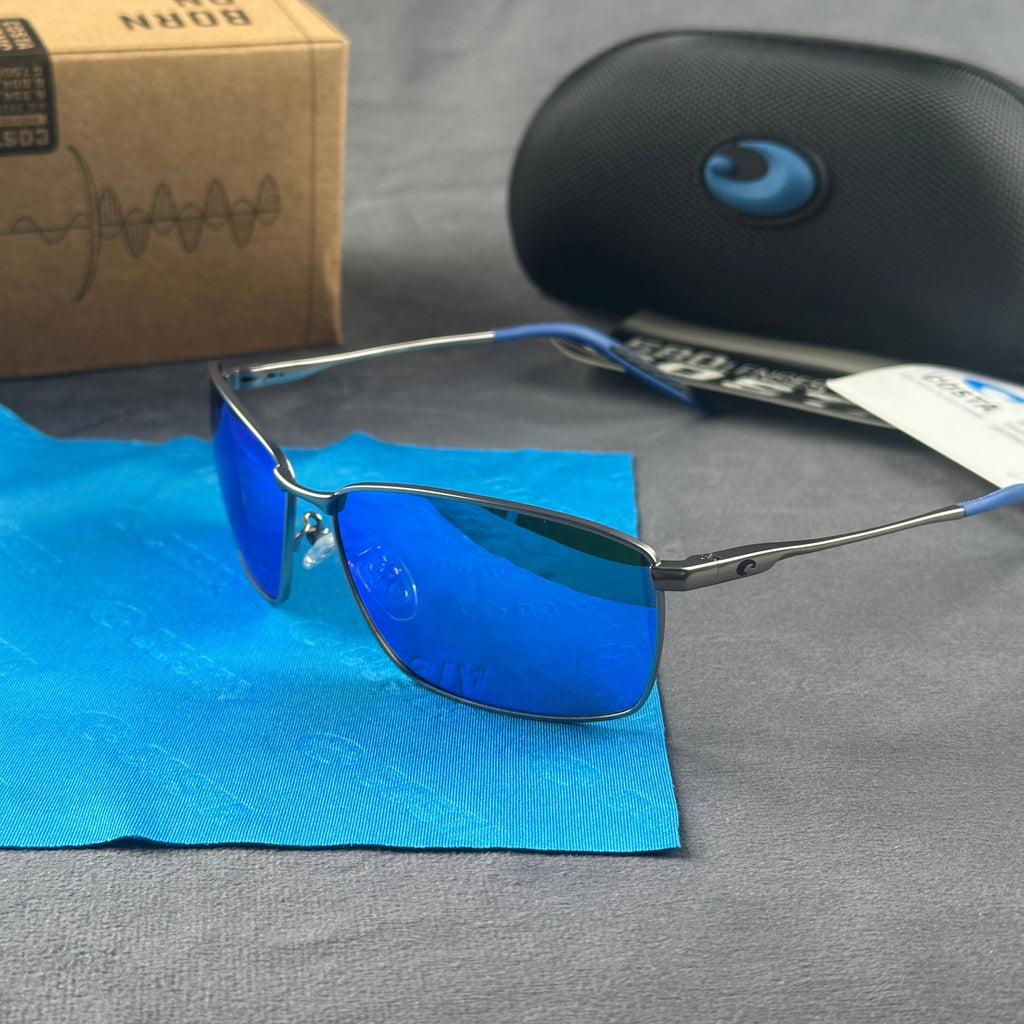 Performance Polarized Sunglasses | Lightweight Metal Sport Frame