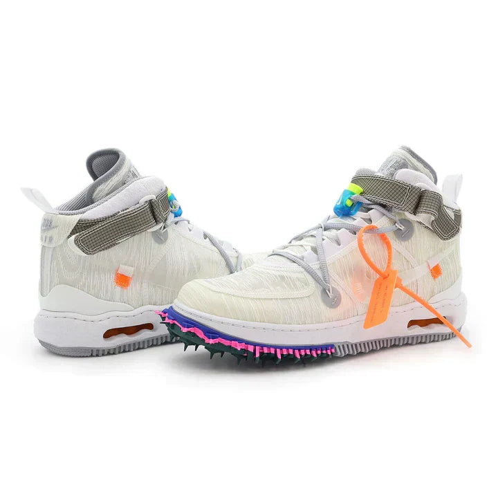 Nike Air Force 1 Mid x Off-White 'White'