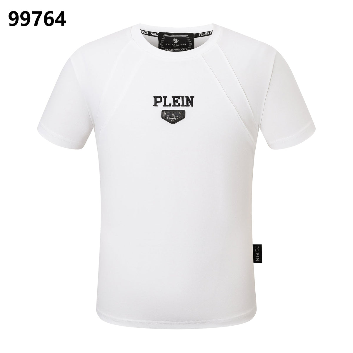 PHILIPP PLEIN Skull-Print Rhinestone-Embellished Crew-Neck T-Shirt
