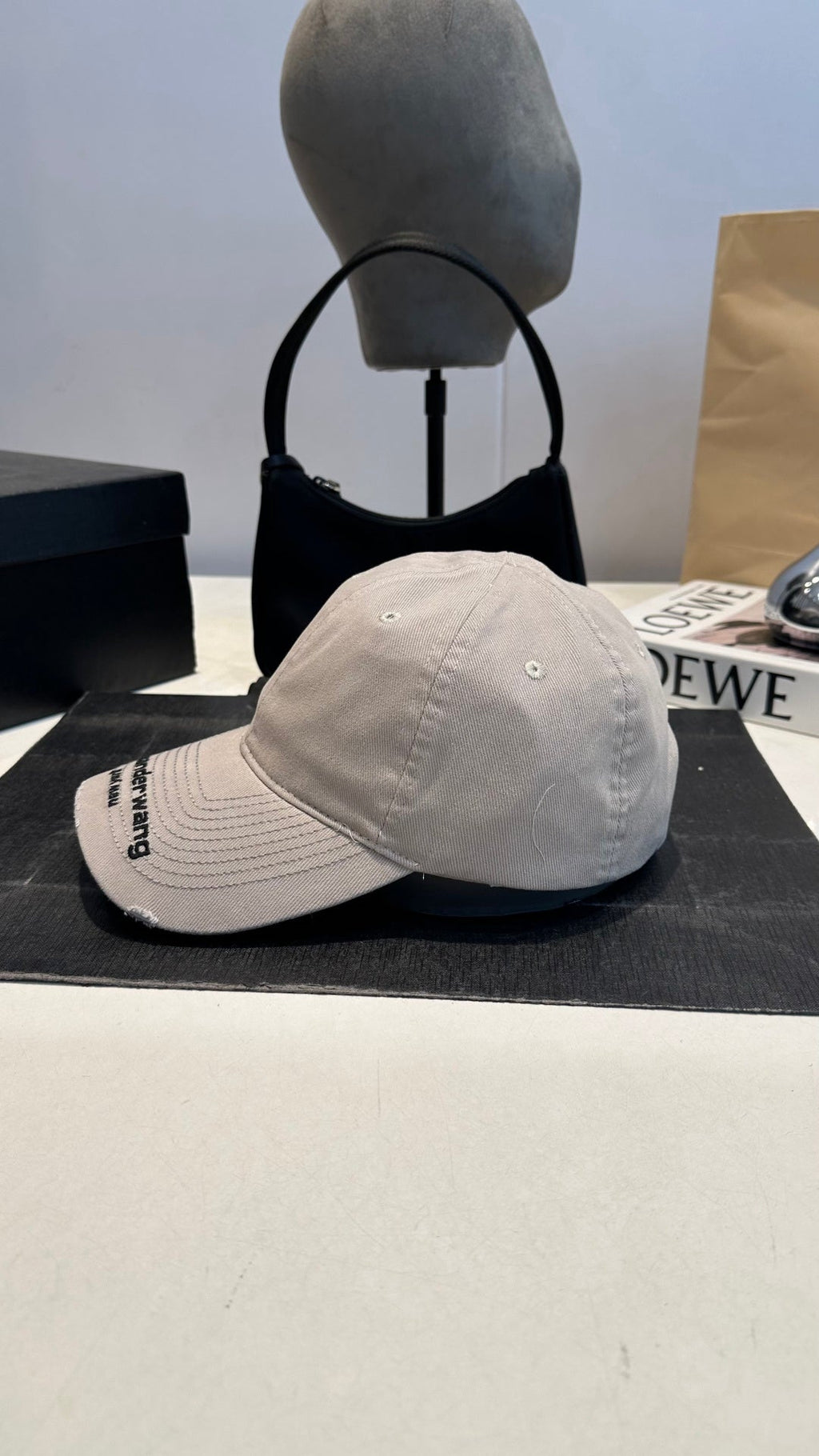 Minimalist Distressed Cap for Effortless Style