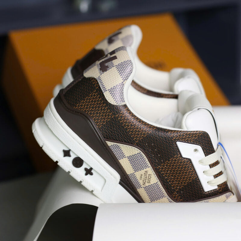 Louis Vuitton LV Trainer Sneaker Damier ‘Ebene Multi’