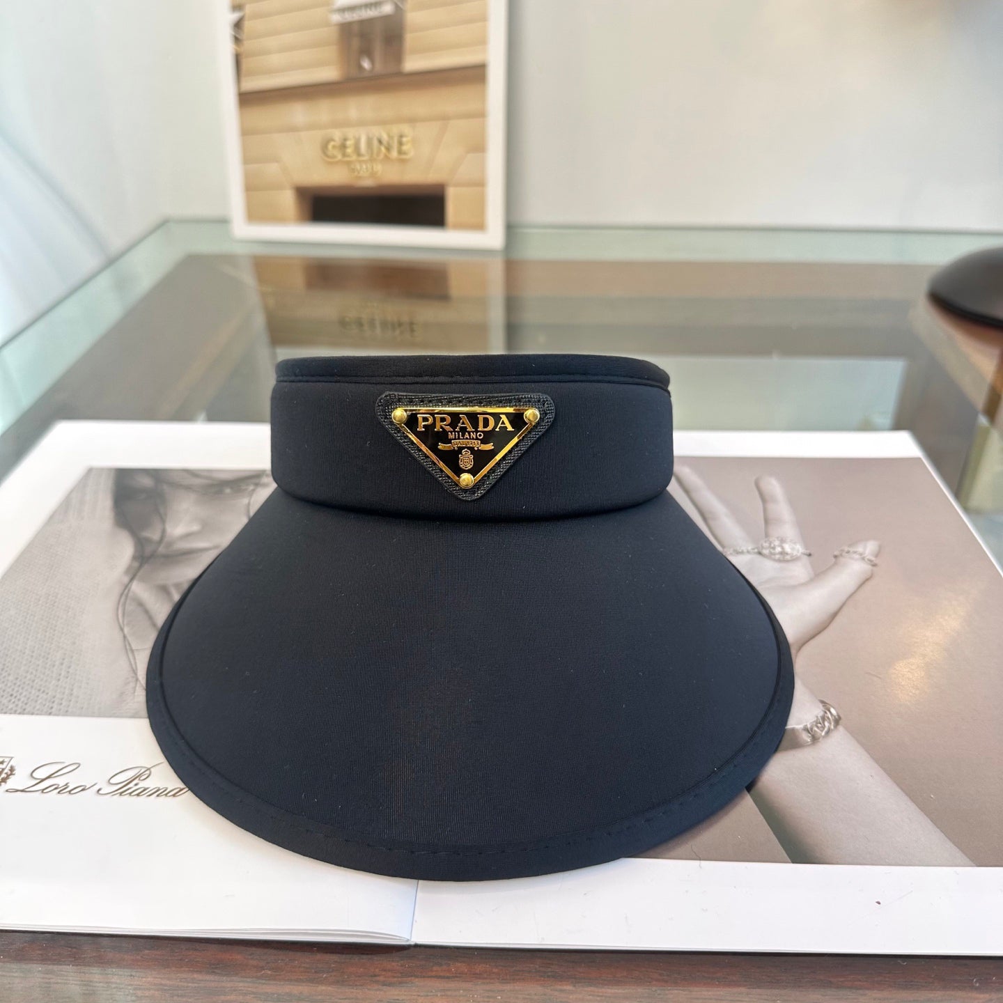 Premium Wide-Brim Sun Visor Hat - Lightweight UV Protection