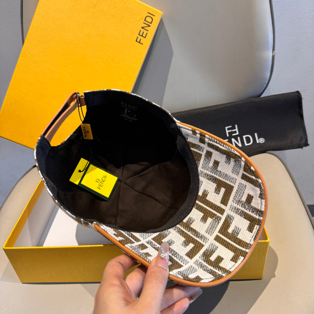 Luxurious Minimalist Cap with Iconic Patterns