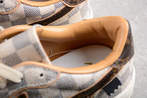 Nike Air Jordan 1 x LV Low Custom by The Shoe Surgeon