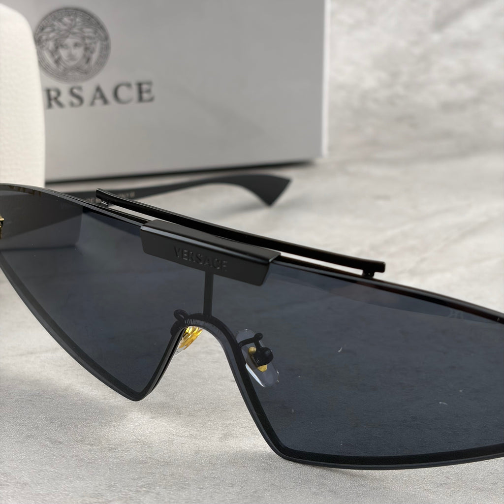 Modern Shield Sunglasses | Lightweight Metal Frame | UV Protection