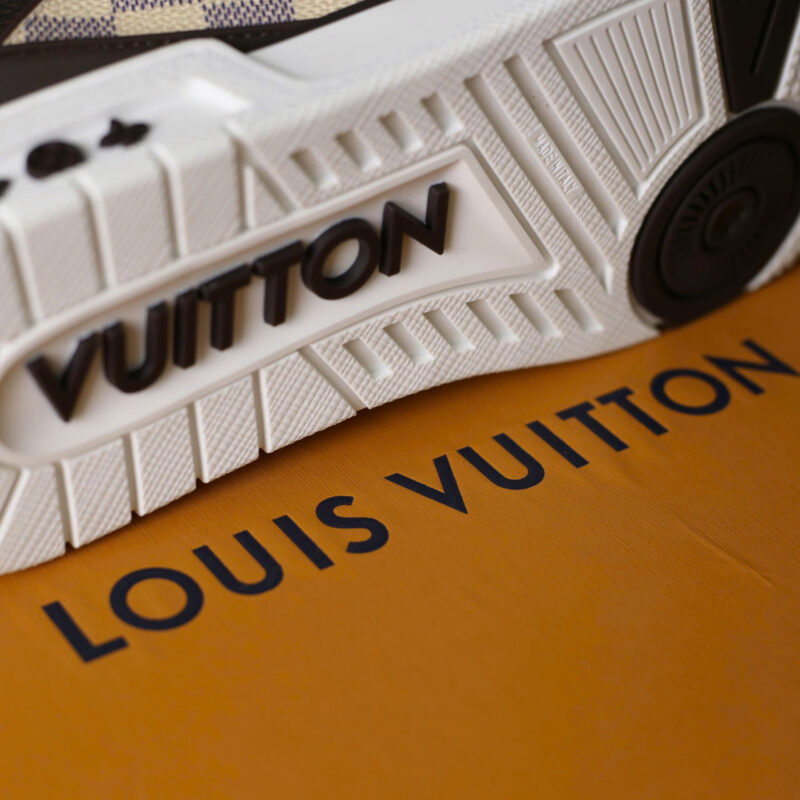 Louis Vuitton LV Trainer Sneaker Damier ‘Ebene Multi’