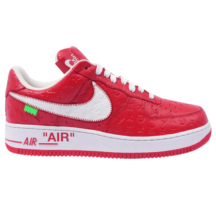 Louis Vuitton x Nike Air Force 1 Low 'By Virgil Abloh Red'