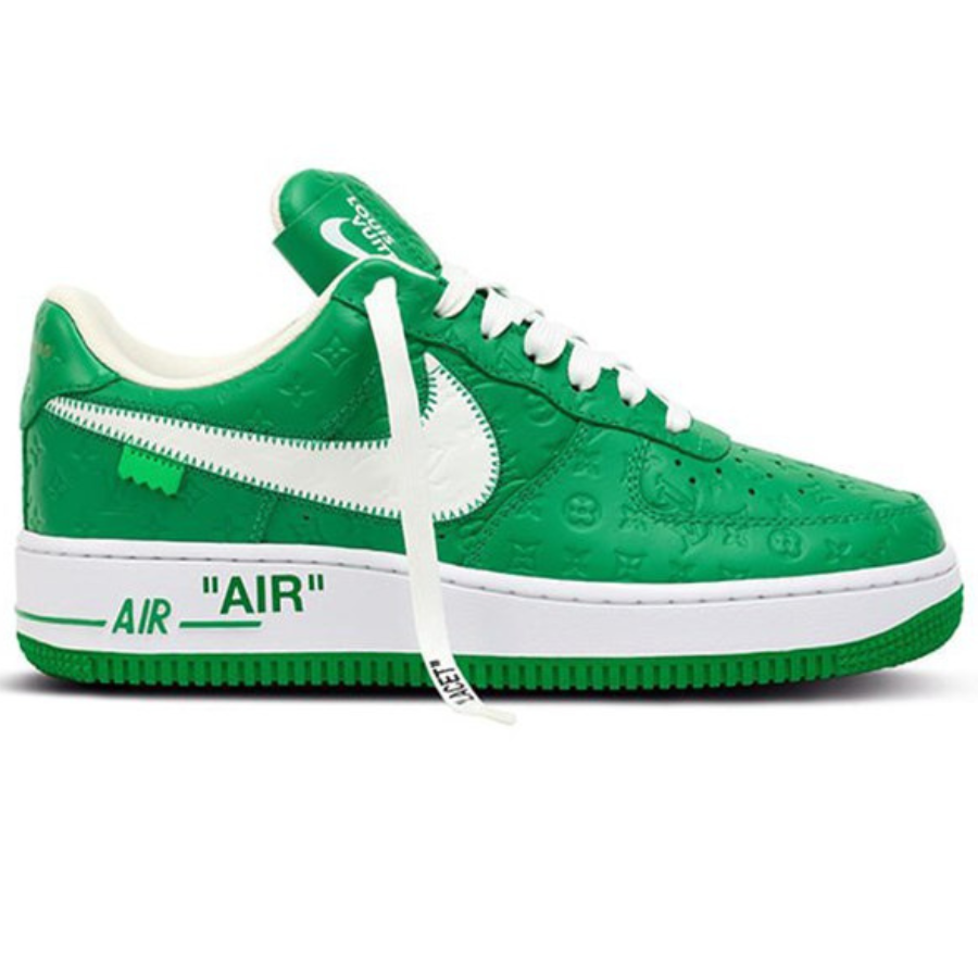 Louis Vuitton x Nike Air Force 1 Low 'By Virgil Abloh Green'
