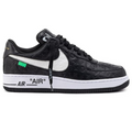 Louis Vuitton x Nike Air Force 1 Friends and Family Black