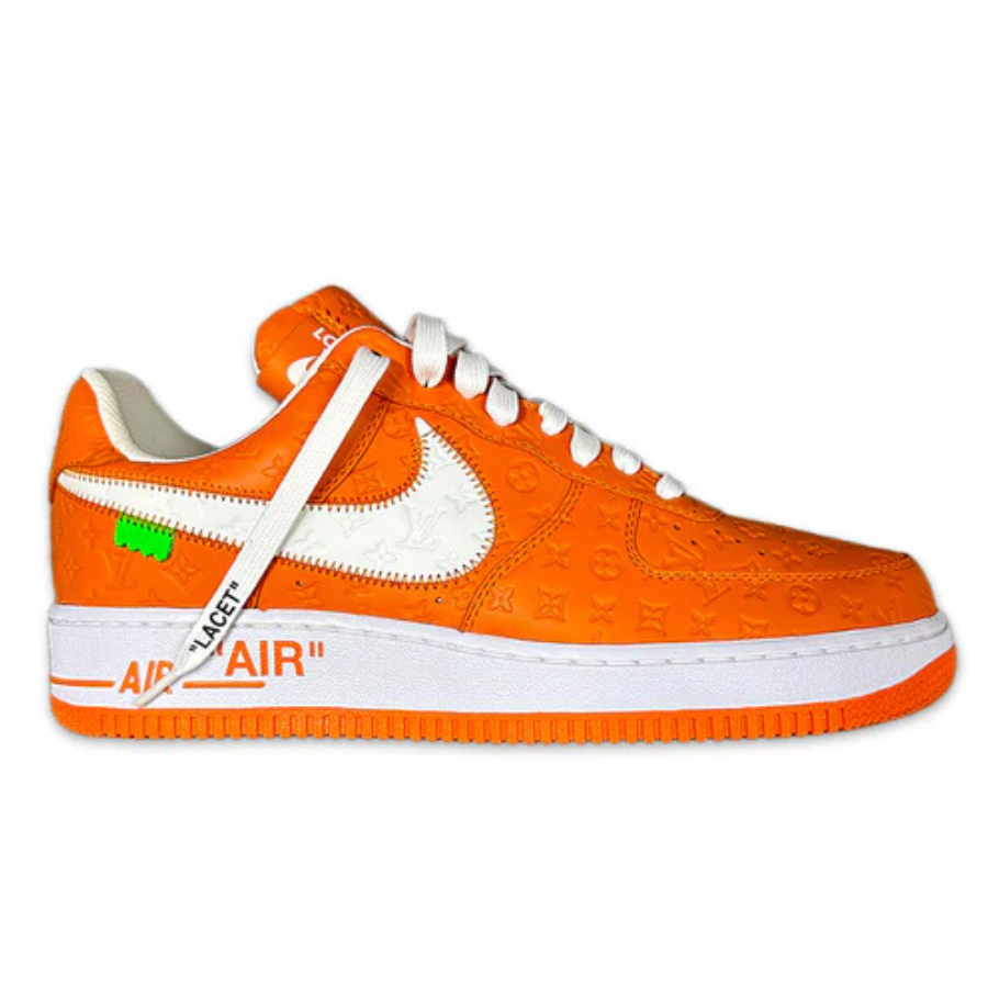 Louis Vuitton x Nike Air Force 1 Low 'By Virgil Abloh Orange'