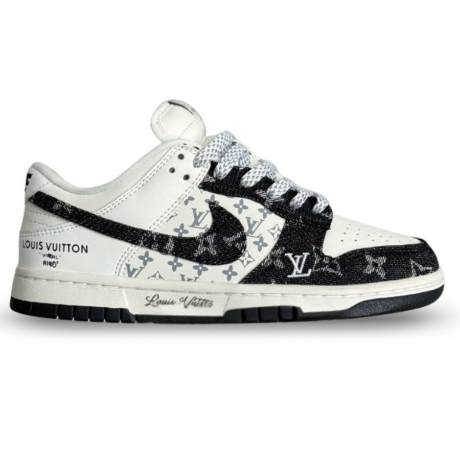 Nike Air Jordan 1 x LV Monogram Edition (Dunk Low Custom)