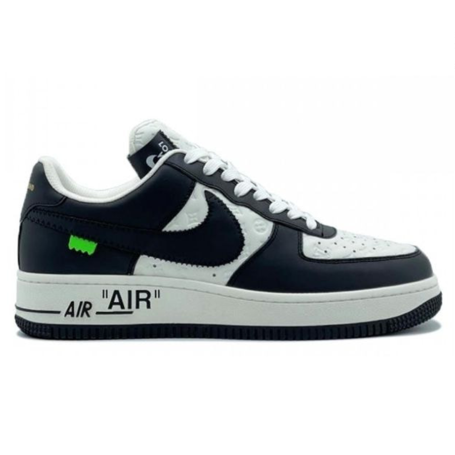 Louis Vuitton x Nike Air Force 1 Low ‘Virgil Abloh – Black/White’
