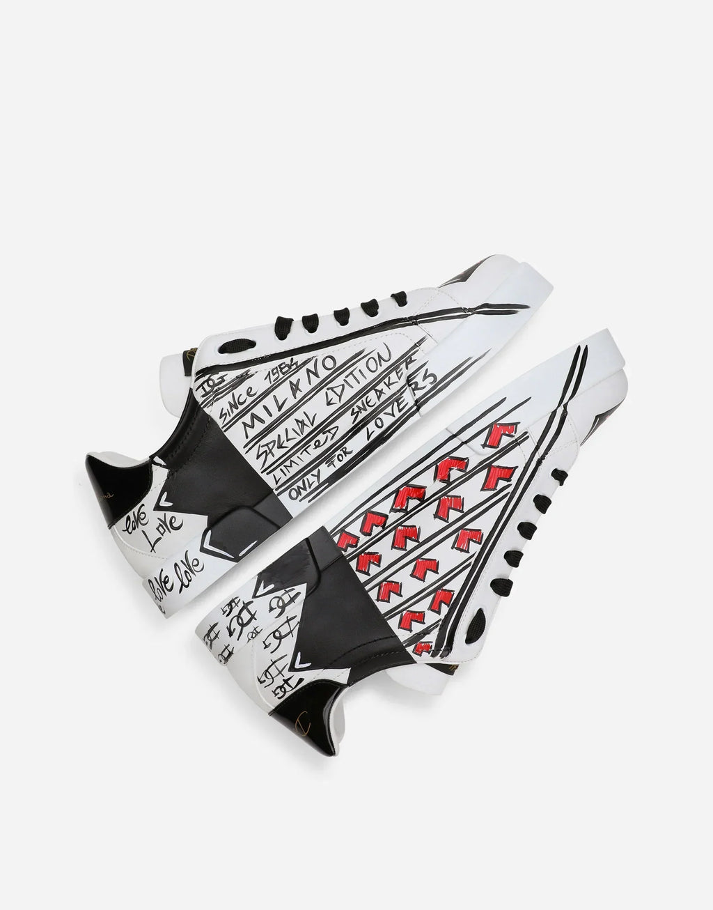 D&G Limited Edition Portofino Sneakers