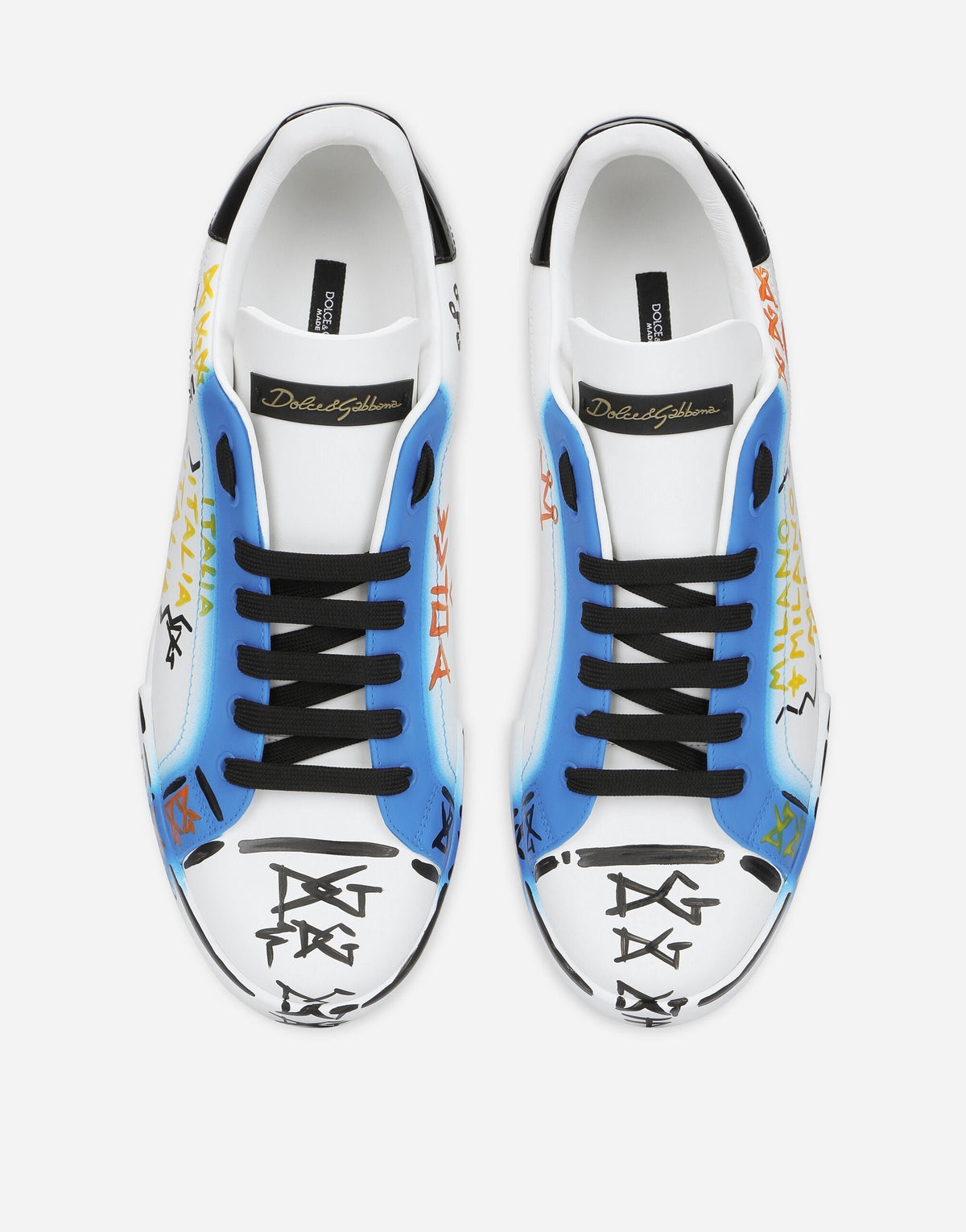 D&G Limited Edition Portofino Sneakers