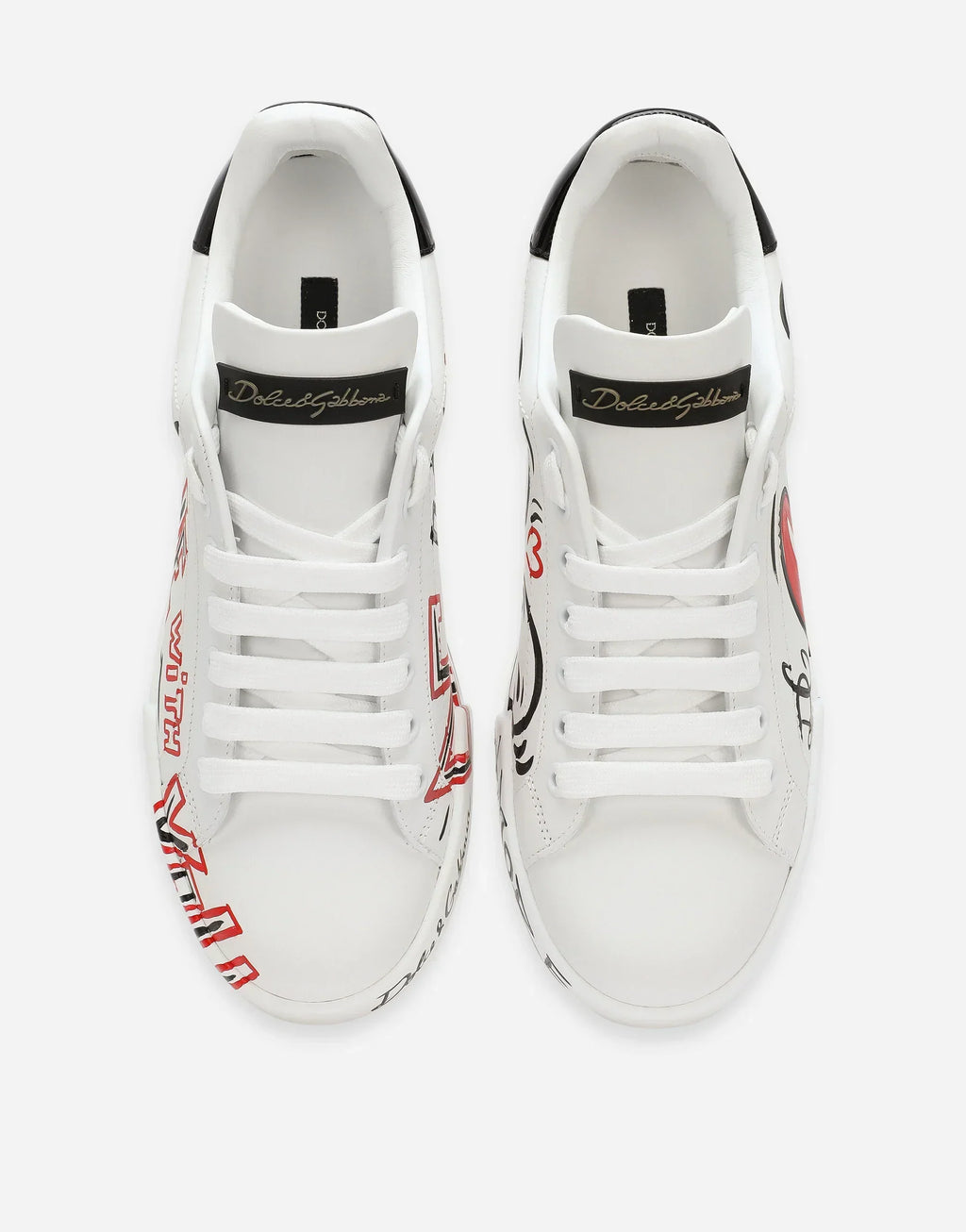 D&G Portofino Cuore sneakers