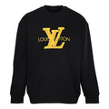 Louis Vuitton Monogram Jacquard Cotton Sweatshirt