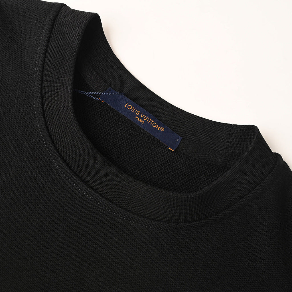 Louis Vuitton Monogram Jacquard Cotton Sweatshirt