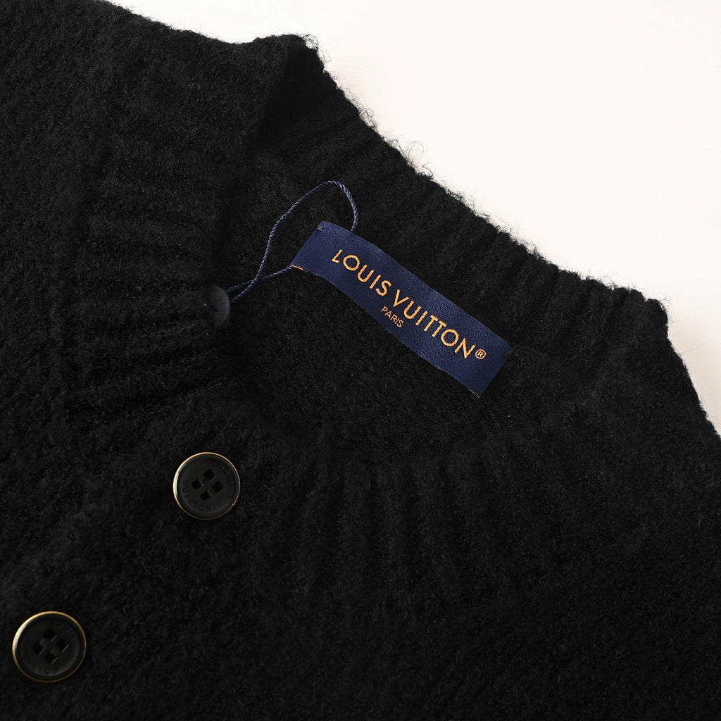 Louis Vuitton Monogram Jacquard Cotton Sweatshirt